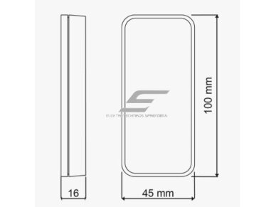 Prieigos valdiklis | išorinis kortelių skaitytuvas | 12VDC | 100x45x16mm | NFC | Bluetooth | juodas | ROGER | MCT80M-BLE 2 Prieigos valdiklis | išorinis kortelių skaitytuvas | 12VDC | 100x45x16mm | NFC | Bluetooth | juodas | ROGER | MCT80M-BLE 2