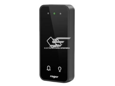 Prieigos valdiklis | išorinis kortelių skaitytuvas | 12VDC | 100x45x16mm | NFC | Bluetooth | juodas | ROGER | MCT80M-BLE Prieigos valdiklis | išorinis kortelių skaitytuvas | 12VDC | 100x45x16mm | NFC | Bluetooth | juodas | ROGER | MCT80M-BLE