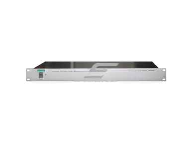 Vienos vietos tinklo modulių plėtiklis IP PA sistemoms | EMC apsauga | 19" rack montavimas