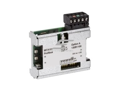Komunikacijos modulis dažnio keitikliui | PROFIBUS DP-V1 | PLC | VLT® Profibus DP V1 MCA 101 | Danfoss | 130B1100 | 5702427150713 Komunikacijos modulis dažnio keitikliui | PROFIBUS DP-V1 | PLC | VLT® Profibus DP V1 MCA 101 | Danfoss | 130B1100 | 5702427150713