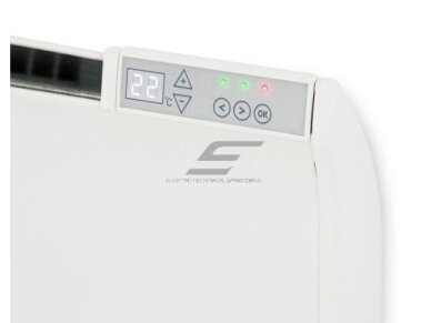 Programuojamas skaitmeninis termostatas radiatoriui TPVD | 230V | +5...+35°C | IP24 | ADAX | Glamox Heating DTV2
