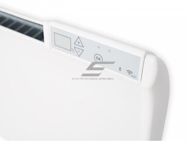 Išmanus programuojamas skaitmeninis termostatas radiatoriui TPA/TLO | 230V | +5...+35°C | IP20 | Wi-Fi | Bluetooth | ADAX | Glamox Heating | WT3 WiFi/BLE