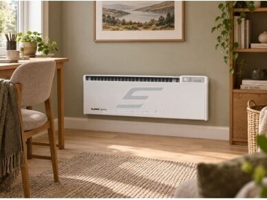 Išmanus programuojamas skaitmeninis termostatas radiatoriui TPA/TLO | 230V | +5...+35°C | IP20 | Wi-Fi | Bluetooth | ADAX | Glamox Heating | WT3 WiFi/BLE 2