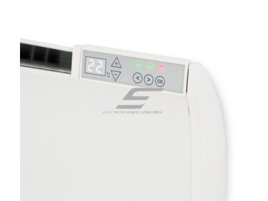 Programuojamas skaitmeninis termostatas radiatoriui TPA/TLO | 230V | +5...+35°C | IP20 | ADAX | Glamox Heating DT2