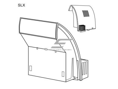 Programuojamas skaitmeninis termostatas | vykdantysis modulis radiatoriui TPA/TLO | 230V | IP20 | ADAX | Glamox Heating SLX2 1 Programuojamas skaitmeninis termostatas | vykdantysis modulis radiatoriui TPA/TLO | 230V | IP20 | ADAX | Glamox Heating SLX2 1