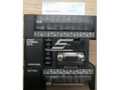 Programuojamas valdiklis | OMRON | CP1L-L14DT-D