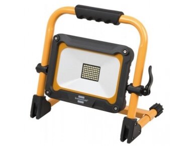 LED darbinis prožektorius | 30W | 3200lm | 6500K | įkraunamas | nešiojamas | IP54 | Brenenstuhl | JARO 3010 MA | 1171250345 | 4007123676569 LED darbinis prožektorius | 30W | 3200lm | 6500K | įkraunamas | nešiojamas | IP54 | Brenenstuhl | JARO 3010 MA | 1171250345 | 4007123676569