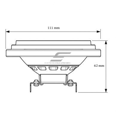 LED spuldze G53 | 11W | 12VAC | 600lm | 2700K | Philips 2 LED spuldze G53 | 11W | 12VAC | 600lm | 2700K | Philips 2