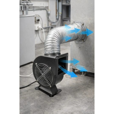 Centrbēdzes gaisa pūtējs (radiālais ventilators) | 500 W | 230 V | 900 m³/h | 530 Pa | 2650 apgr./min | metāla korpuss | XYDF-500 3 Centrbēdzes gaisa pūtējs (radiālais ventilators) | 500 W | 230 V | 900 m³/h | 530 Pa | 2650 apgr./min | metāla korpuss | XYDF-500 3