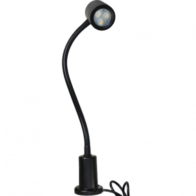 LED CNC Machine Lamp | with magnetic base | 4.5W | 220 V | selectable CCT (3000K / 4000K / 6000K) | flexible arm | IP20