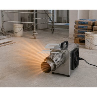 Kuuma õhu puhur-kuivati | elektriline õhusoojendi tsentrifugaalventilaatoriga | 5kW | 220V | 20–200°C | roostevabast terasest korpus 3 Kuuma õhu puhur-kuivati | elektriline õhusoojendi tsentrifugaalventilaatoriga | 5kW | 220V | 20–200°C | roostevabast terasest korpus 3