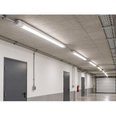 Przemysłowa hermetyczna oprawa LED | typ garażowy | 36W | 180–265V | 4000K | 100lm/W | 1200mm | natynkowa | IP65 | TRI-PROOF 1 Przemysłowa hermetyczna oprawa LED | typ garażowy | 36W | 180–265V | 4000K | 100lm/W | 1200mm | natynkowa | IP65 | TRI-PROOF 1