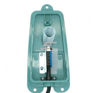 Tööstuslik jalgpedal | 10A | 250VAC | NO+NC | plastmass 2 Tööstuslik jalgpedal | 10A | 250VAC | NO+NC | plastmass 2