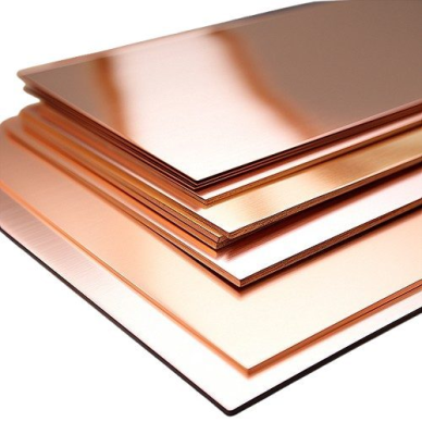 Copper sheet | half-hard | 1000x2000x0.5mm | Cu-ETP H065 Copper sheet | half-hard | 1000x2000x0.5mm | Cu-ETP H065