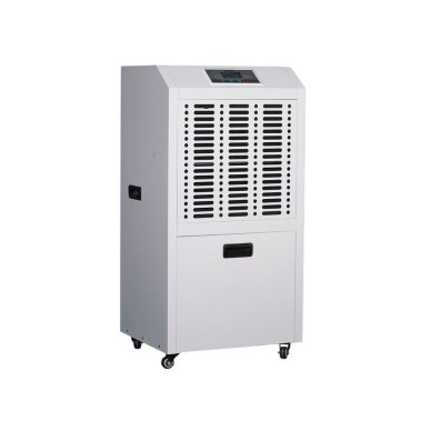 Przemysłowy osuszacz powietrza | Pochłaniacz wilgoci | 850W | 230V | 60l/24h | 850m³/h | 400x370x700mm | biały Przemysłowy osuszacz powietrza | Pochłaniacz wilgoci | 850W | 230V | 60l/24h | 850m³/h | 400x370x700mm | biały
