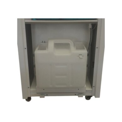 Przemysłowy osuszacz powietrza | Pochłaniacz wilgoci | 850W | 230V | 60l/24h | 850m³/h | 400x370x700mm | biały 2