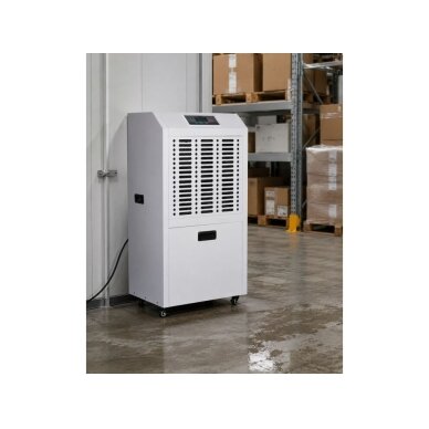 Przemysłowy osuszacz powietrza | Pochłaniacz wilgoci | 850W | 230V | 60l/24h | 850m³/h | 400x370x700mm | biały 3 Przemysłowy osuszacz powietrza | Pochłaniacz wilgoci | 850W | 230V | 60l/24h | 850m³/h | 400x370x700mm | biały 3