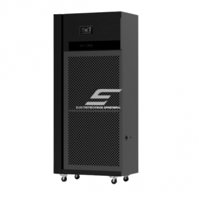 Промышленный осушитель воздуха | Влагосборник | 2400W | 380V | 168l/24h | 1700м³/ч | 1775x780x465мм | металлический | черный Промышленный осушитель воздуха | Влагосборник | 2400W | 380V | 168l/24h | 1700м³/ч | 1775x780x465мм | металлический | черный