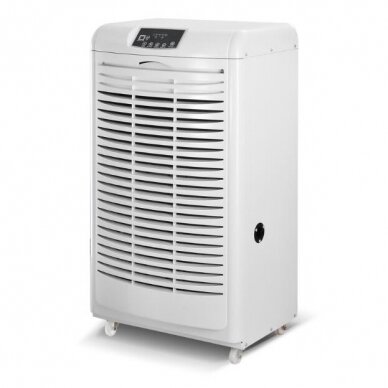 Промышленный компрессорный осушитель воздуха | влагосборник | 1160W | 230V | 105л/24ч | 520м³/ч | 990x540x410мм | белый Промышленный компрессорный осушитель воздуха | влагосборник | 1160W | 230V | 105л/24ч | 520м³/ч | 990x540x410мм | белый