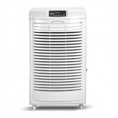 Промышленный компрессорный осушитель воздуха | влагосборник | 1160W | 230V | 105л/24ч | 520м³/ч | 990x540x410мм | белый 1