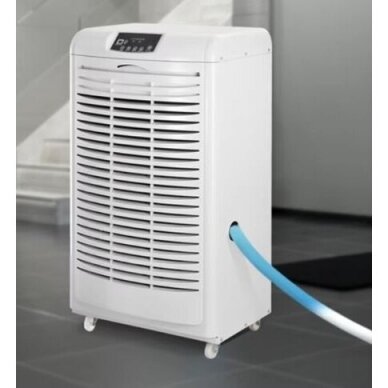 Промышленный компрессорный осушитель воздуха | влагосборник | 1160W | 230V | 105л/24ч | 520м³/ч | 990x540x410мм | белый 2 Промышленный компрессорный осушитель воздуха | влагосборник | 1160W | 230V | 105л/24ч | 520м³/ч | 990x540x410мм | белый 2