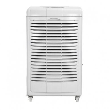 Промышленный компрессорный осушитель воздуха | влагосборник | 1120W | 230V | 90л/24ч | 500м³/ч | 970x480x440мм | белый 1