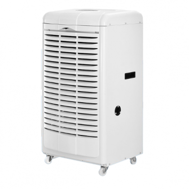 Промышленный компрессорный осушитель воздуха | влагосборник | 1120W | 230V | 90л/24ч | 500м³/ч | 970x480x440мм | белый