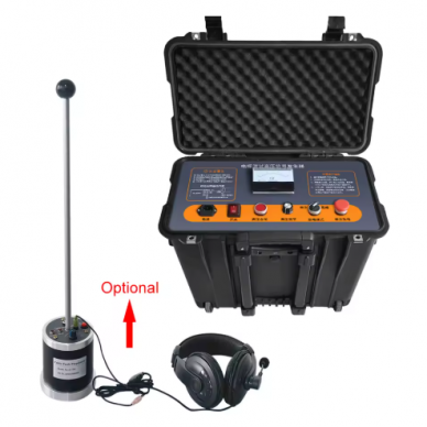 Cable fault locator | TDR + high-voltage impulse generator | 0–35 kV | 1800 J | IP65 | for electrical network fault detection 2