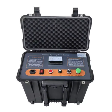 Cable fault locator | TDR + high-voltage impulse generator | 0–35 kV | 1800 J | IP65 | for electrical network fault detection