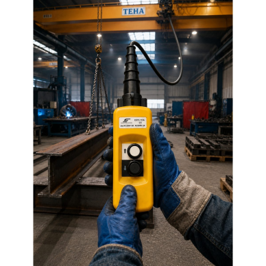Tööstuslik kraana juhtpult | 2 nupuga | 2-5A | 250-500V | IP56 | 1 kiirus 4 Tööstuslik kraana juhtpult | 2 nupuga | 2-5A | 250-500V | IP56 | 1 kiirus 4