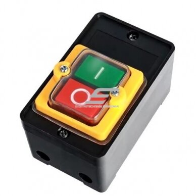 Przełącznik ON/OFF | 10A | 250/380VAC z blokadą mechaniczną 1 Przełącznik ON/OFF | 10A | 250/380VAC z blokadą mechaniczną 1