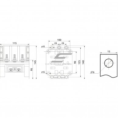 Przemysłowy stycznik magnetyczny | 3P | 63 A (AC-3) | 18,5 kW/230 V | 4 NO + 2 NC | cewka 110 V AC | IEC/EN 60947-4-1 | Promfactor Baltic FC50063110 1 Przemysłowy stycznik magnetyczny | 3P | 63 A (AC-3) | 18,5 kW/230 V | 4 NO + 2 NC | cewka 110 V AC | IEC/EN 60947-4-1 | Promfactor Baltic FC50063110 1
