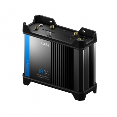 Tööstuslik LTE modem / ruuter | 4G Cat4 | Dual SIM | DIN-liist | IP30 | RS232/485 | PoE | Cudy IR04