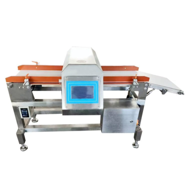 Tööstuslik metallidetektor | toiduainetööstusele | automaatne tagasilükkamine | FE ≥0.8 mm | NFE 1.3 mm | 50 kHz | IP65 | Ø12 cm mähis | roostevaba teras 1