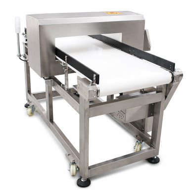 Conveyor food metal detector | ≥0.6 mm | 380V | Multi-Frequency | stainless steel | up to 60 cm detection zone | for industrial production lines 1 Conveyor food metal detector | ≥0.6 mm | 380V | Multi-Frequency | stainless steel | up to 60 cm detection zone | for industrial production lines 1