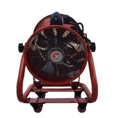 Przenośny osiowy wentylator kanałowy | Ø300 mm | 500 W | 220 V | 120–130 m³/min | 2800 obr./min