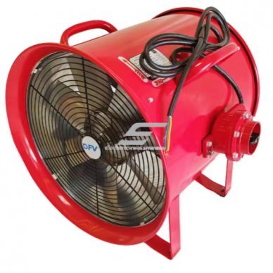 Tööstuslik kaasaskantav ventilaator | aksiaalne | plahvatuskindel | Ø500 mm | 220 W | 2800 m³/min | ohtlikele aladele | teraskorpus Tööstuslik kaasaskantav ventilaator | aksiaalne | plahvatuskindel | Ø500 mm | 220 W | 2800 m³/min | ohtlikele aladele | teraskorpus
