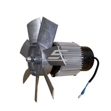 Industrial portable fan | axial | explosion-proof | Ø500 mm | 220 W | 2800 m³/min | for hazardous areas | steel housing 2