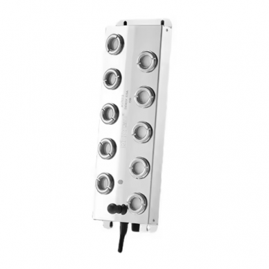 Tööstuslik ultraheli õhuniisutaja | udugeneraator | 7 L/h | 110–120V | 10 pead | 275x88x48 mm | ultraheli steriliseerimine | roostevaba teras 1 Tööstuslik ultraheli õhuniisutaja | udugeneraator | 7 L/h | 110–120V | 10 pead | 275x88x48 mm | ultraheli steriliseerimine | roostevaba teras 1