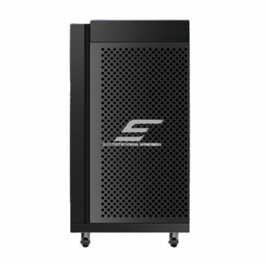 Tööstuslik õhukuivati | Niiskuse eemaldaja | 1030W | 230V | 90l/24h | 750m³/h | 1045x550x340mm | metallist | must