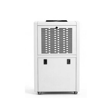 Tööstuslik õhukuivati | Niiskuse eemaldaja | 800W | 230V | 60l/24h | 550m³/h | 395x365x695mm | valge