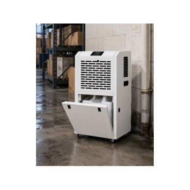 Tööstuslik õhukuivati | Niiskuse eemaldaja | 800W | 230V | 60l/24h | 550m³/h | 395x365x695mm | valge 4 Tööstuslik õhukuivati | Niiskuse eemaldaja | 800W | 230V | 60l/24h | 550m³/h | 395x365x695mm | valge 4