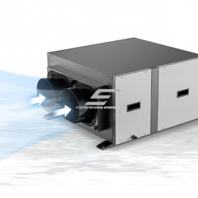 Industrial Air Dehumidifier | Moisture Extractor with Integrated Pump | 1500W | 230V | 150L/24h | 875m³/h | 1005x695x440mm | Black 1 Industrial Air Dehumidifier | Moisture Extractor with Integrated Pump | 1500W | 230V | 150L/24h | 875m³/h | 1005x695x440mm | Black 1