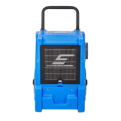 Przemysłowy osuszacz powietrza | Osuszacz wilgoci z wbudowaną pompą | 550W | 230V | 55L/24h | 345m³/h | 545x500x638mm | Niebieski 1 Przemysłowy osuszacz powietrza | Osuszacz wilgoci z wbudowaną pompą | 550W | 230V | 55L/24h | 345m³/h | 545x500x638mm | Niebieski 1