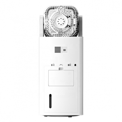 Smart air purifier with humidifier and fan 3-in-1 | HEPA | 200 m³/h | 50 W | WiFi | 60 m² | 250x250x610 mm | white 1 Smart air purifier with humidifier and fan 3-in-1 | HEPA | 200 m³/h | 50 W | WiFi | 60 m² | 250x250x610 mm | white 1