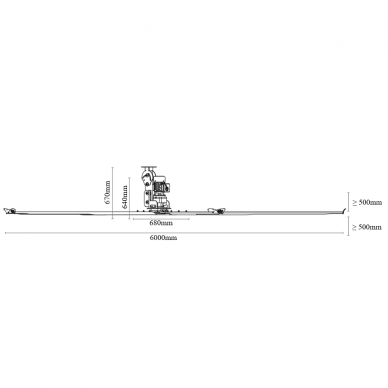 Промышленный потолочный вентилятор HVLS SAGE II | Ø6 м | 274 000 м³/ч | 2,2 кВт | 400 В | IP55 | F54602 4 Промышленный потолочный вентилятор HVLS SAGE II | Ø6 м | 274 000 м³/ч | 2,2 кВт | 400 В | IP55 | F54602 4