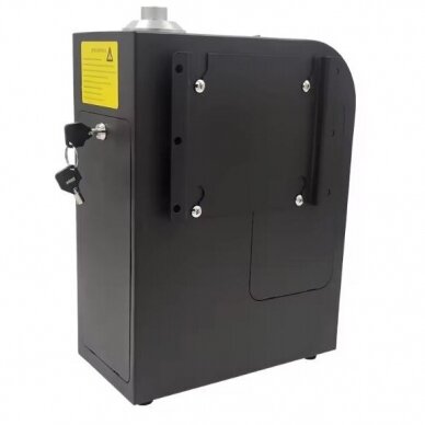 Nutikas tööstuslik aroomidifuusor | 14W | 12VDC | 500ml | 1000-2000m³ | 342x130x230mm | must | Bluetooth 2 Nutikas tööstuslik aroomidifuusor | 14W | 12VDC | 500ml | 1000-2000m³ | 342x130x230mm | must | Bluetooth 2