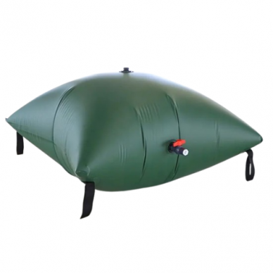Nadmuchiwany zbiornik na wodę | rezerwuar | pęcherz | 500l | 1470x800mm Nadmuchiwany zbiornik na wodę | rezerwuar | pęcherz | 500l | 1470x800mm