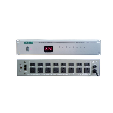 Professionaalne 16-kanaliline toitejärjestuse kontroller | elektriseadmete sisse- ja väljalülitamiseks | 3,5 kVA | 220 V | automaatne ja kaugjuhtimine 1 Professionaalne 16-kanaliline toitejärjestuse kontroller | elektriseadmete sisse- ja väljalülitamiseks | 3,5 kVA | 220 V | automaatne ja kaugjuhtimine 1