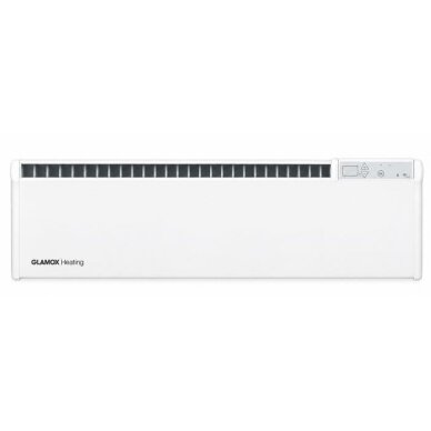 Nutikas programmeeritav digitaalne termostaat TPA/TLO radiaatorile | 230V | +5...+35°C | IP20 | Wi-Fi | Bluetooth | ADAX | Glamox Heating | WT3 WiFi/BLE 1